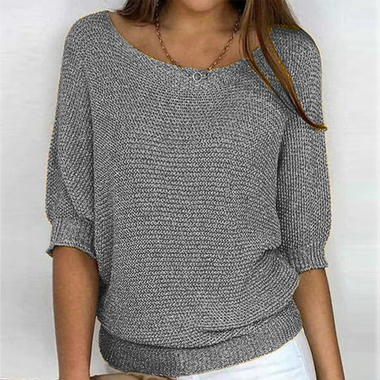 Celia Women's Sweater | Soft Knit, Flattering Cut 1