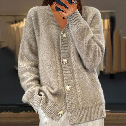 Clara Women's Long Cardigan | Soft Knit, Cozy Casual Fit 1