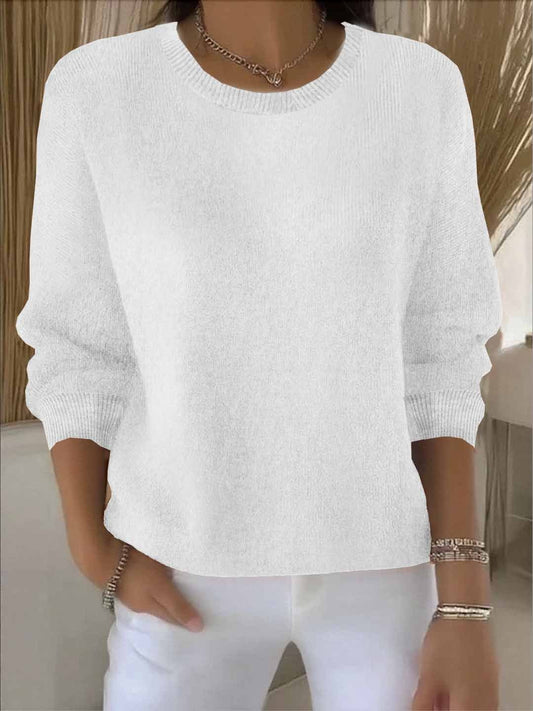 Clara Women's Winter Sweater | Soft Knit, Everyday Comfort 1
