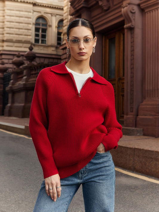 Everly Women's Sweater | Soft Breathable Fabric, Relaxed Fit 1