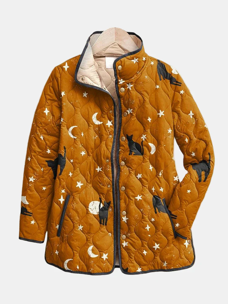 Gina Women's Quilted Jacket | Lightweight Insulated, Relaxed Fit 0