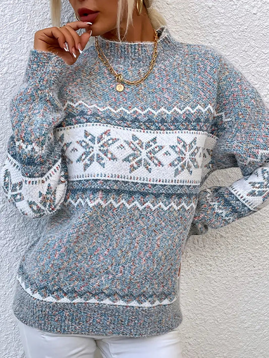 Haven Women's Oversized Sweater | Premium Soft Knit, Cozy Fit 1
