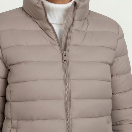 Isla Women's Quilted Jacket | Lightweight Insulated Slim Fit 1