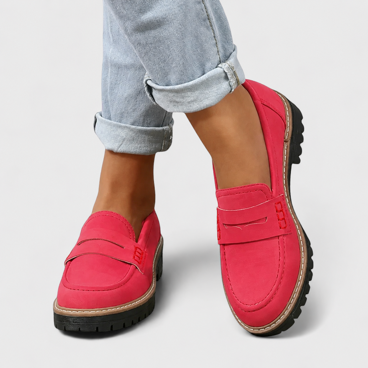 Jewel Women’s Loafers with Cushioned Support and Lightweight Sole 5