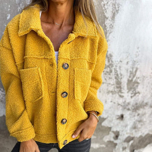 Lara Women's Cozy Jacket | Soft Inner Lining, Loose Fit 1