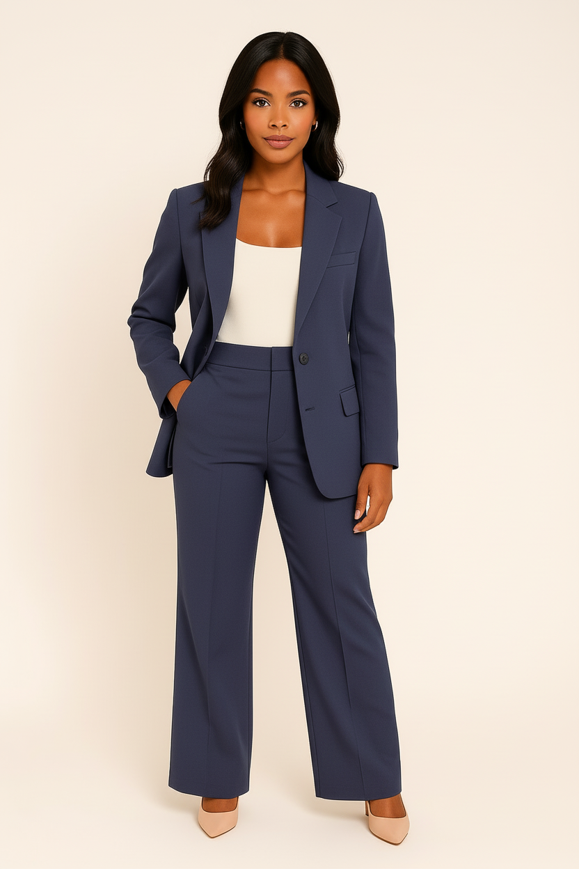 Mira Women’s Suit Set with Tailored Fit and Slim Silhouette 4