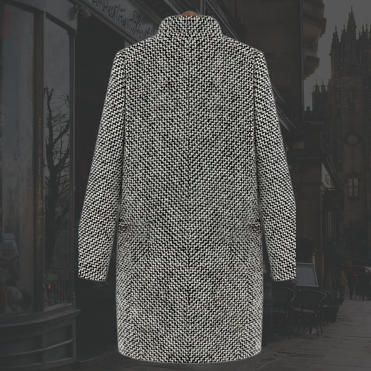 Vivienne Women's Long Winter Coat | Tailored Fit, Lightweight Warmth 1