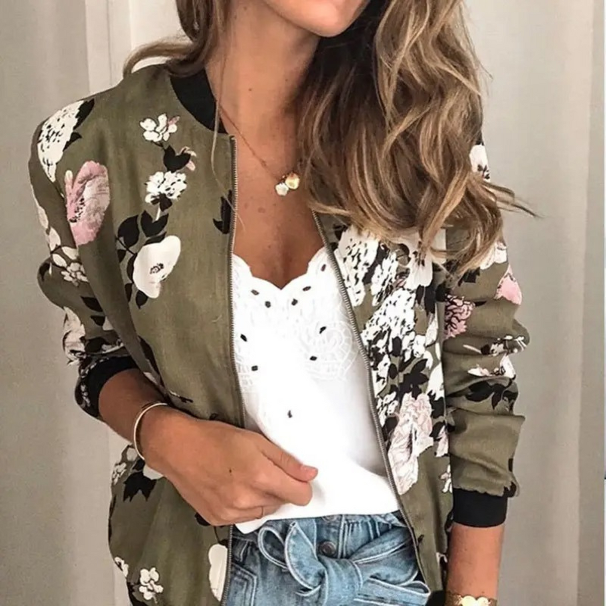 Willa Women's Jacket | Lightweight Breathable Fabric, Casual Elegance 7