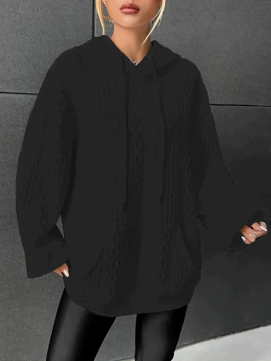 Willa Women's Oversized Hoodie | Soft Fabric, Relaxed Fit 1