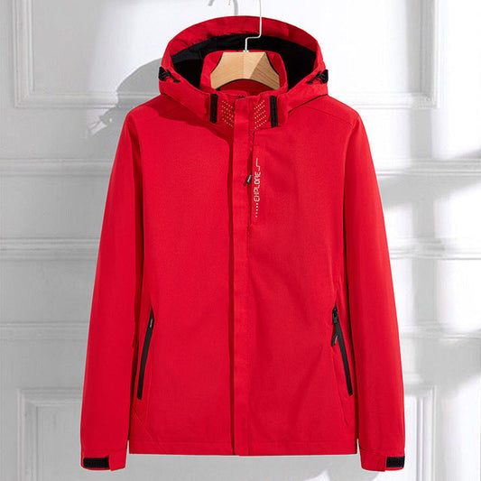 Alera Women's Functional Jacket | Lightweight Zip Hooded Windbreaker 1