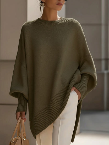 Ava Women's Pullover Sweater | Soft Relaxed Fit, Cozy 2
