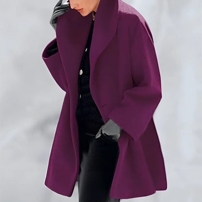 Bella Women's Winter Trench Coat | Polyester Blend, Relaxed Fit 7