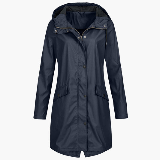 Bettina Women's Long Puffer Coat | Waterproof, Windproof Design 0