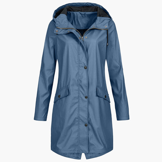Bettina Women's Long Puffer Coat | Waterproof, Windproof Design 1