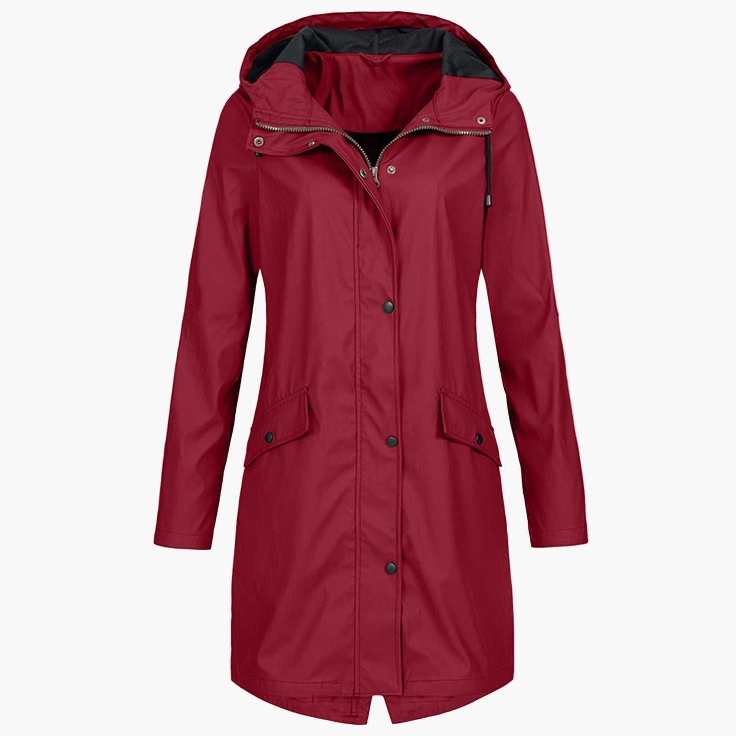 Bettina Women's Long Puffer Coat | Waterproof, Windproof Design 3