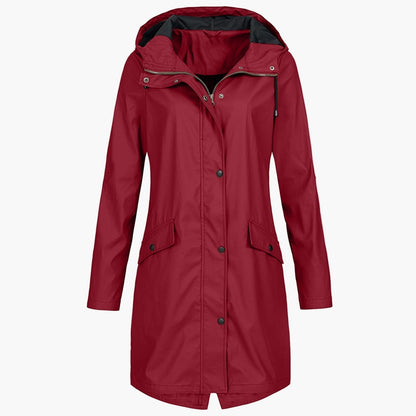 Bettina Women's Long Puffer Coat | Waterproof, Windproof Design 3