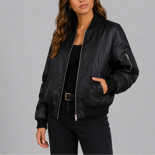 Briar Women's Bomber Jacket | Lightweight Fabric, Classic Fit 0