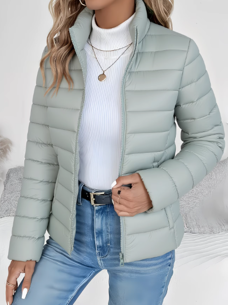 Brielle Women's Quilted Jacket | Lightweight Insulation, Tailored Fit 0
