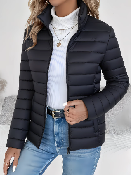 Brielle Women's Quilted Jacket | Lightweight Insulation, Tailored Fit 1