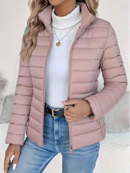 Brielle Women's Quilted Jacket | Lightweight Insulation, Tailored Fit 3