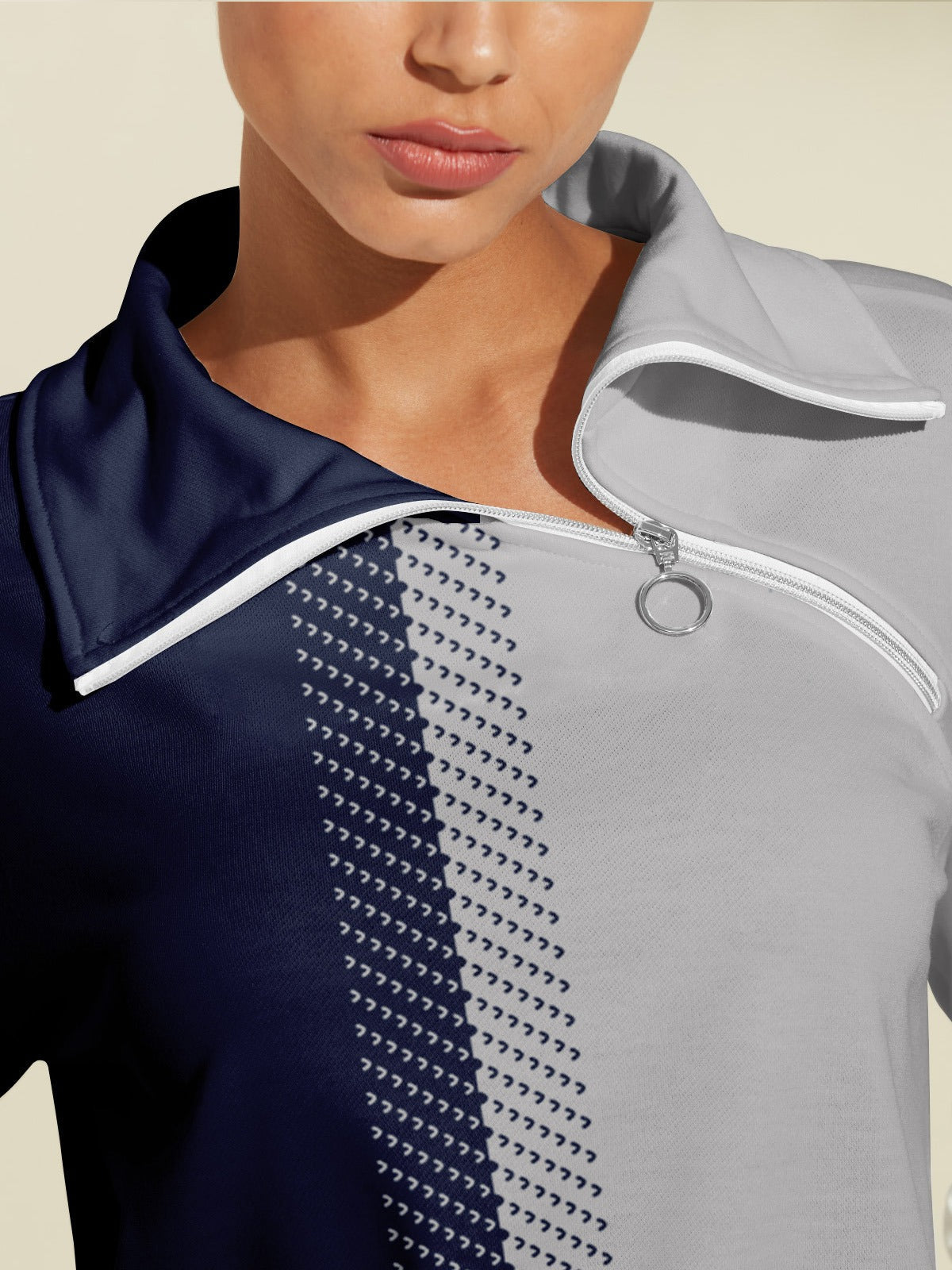 Caden Men's Zip Golf Sweatshirt | Moisture-Wicking, Wind-Resistant, Four-Way Stretch 2