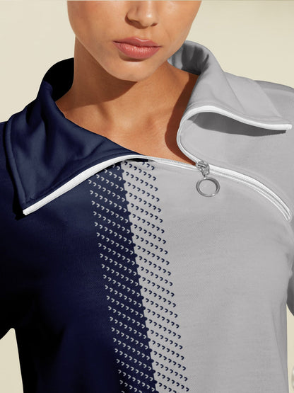 Caden Men's Zip Golf Sweatshirt | Moisture-Wicking, Wind-Resistant, Four-Way Stretch 2