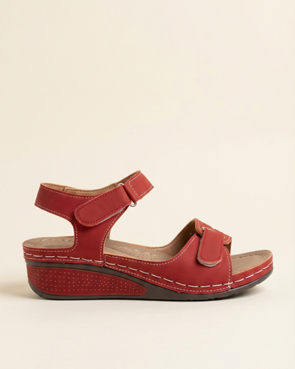 Candice Women’s Sandals with Ergonomic Sole and Vintage-Inspired Design 1