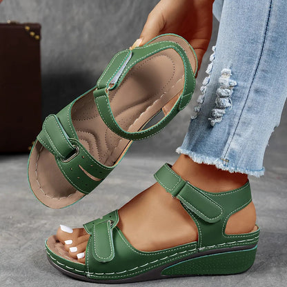 Candice Women’s Sandals with Ergonomic Sole and Vintage-Inspired Design 2