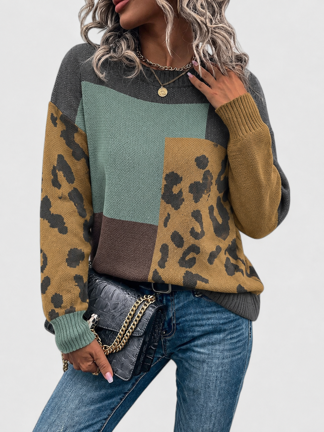 Caroline Women's Sweater | Soft, Comfortable, Versatile 0