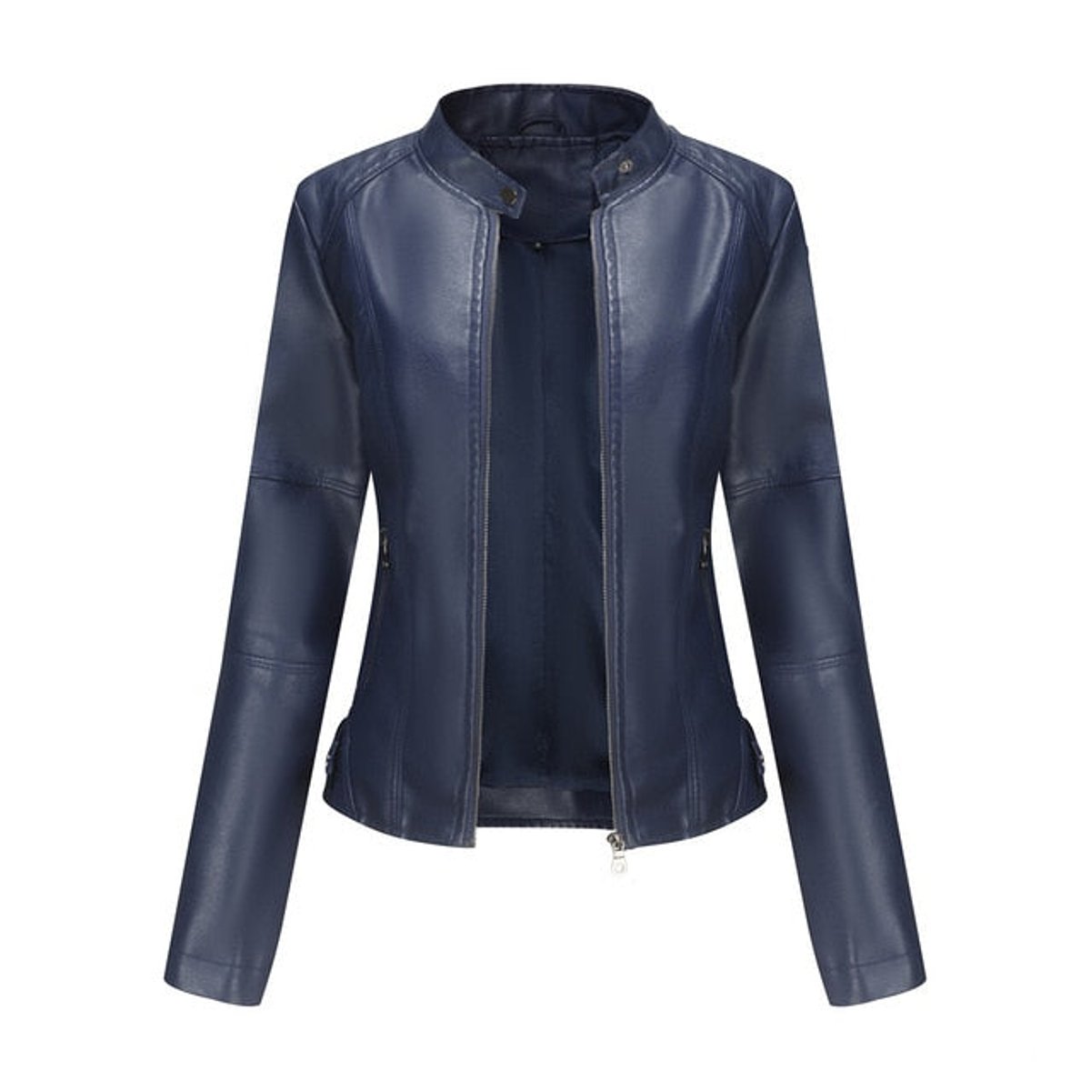 Catherine Women's Biker Jacket | Faux Leather, Tailored Fit 3