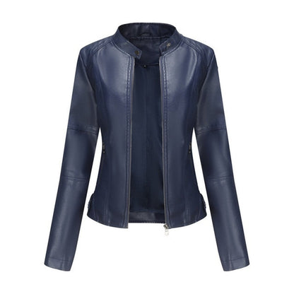 Catherine Women's Biker Jacket | Faux Leather, Tailored Fit 3