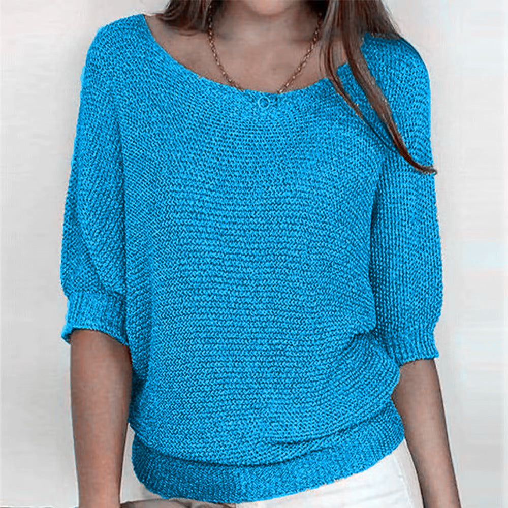 Celia Women's Sweater | Soft Knit, Flattering Cut 2