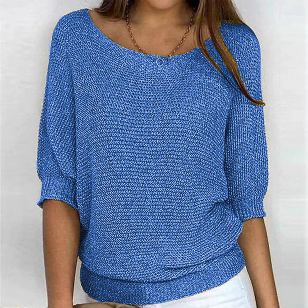 Celia Women's Sweater | Soft Knit, Flattering Cut 3