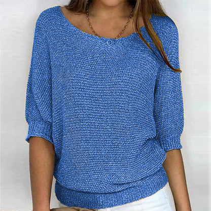 Celia Women's Sweater | Soft Knit, Flattering Cut 3