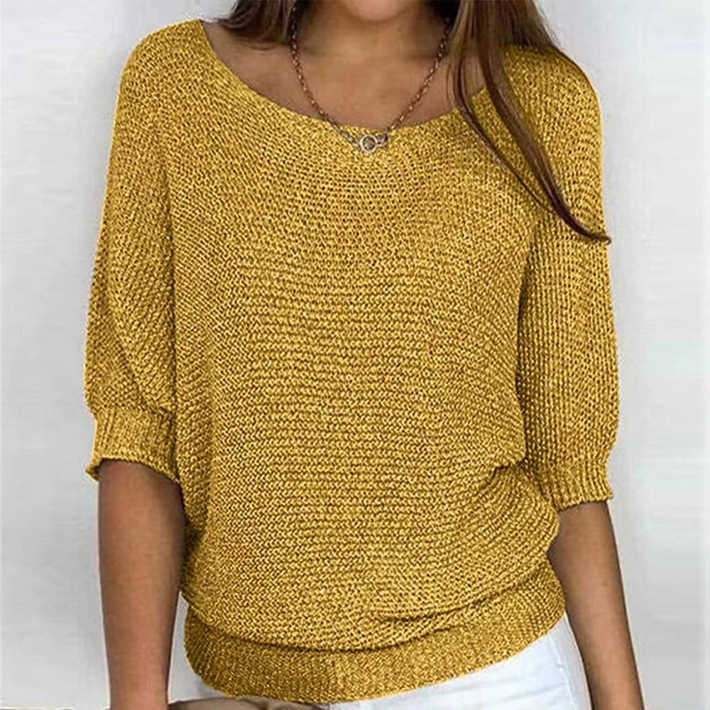 Celia Women's Sweater | Soft Knit, Flattering Cut 6