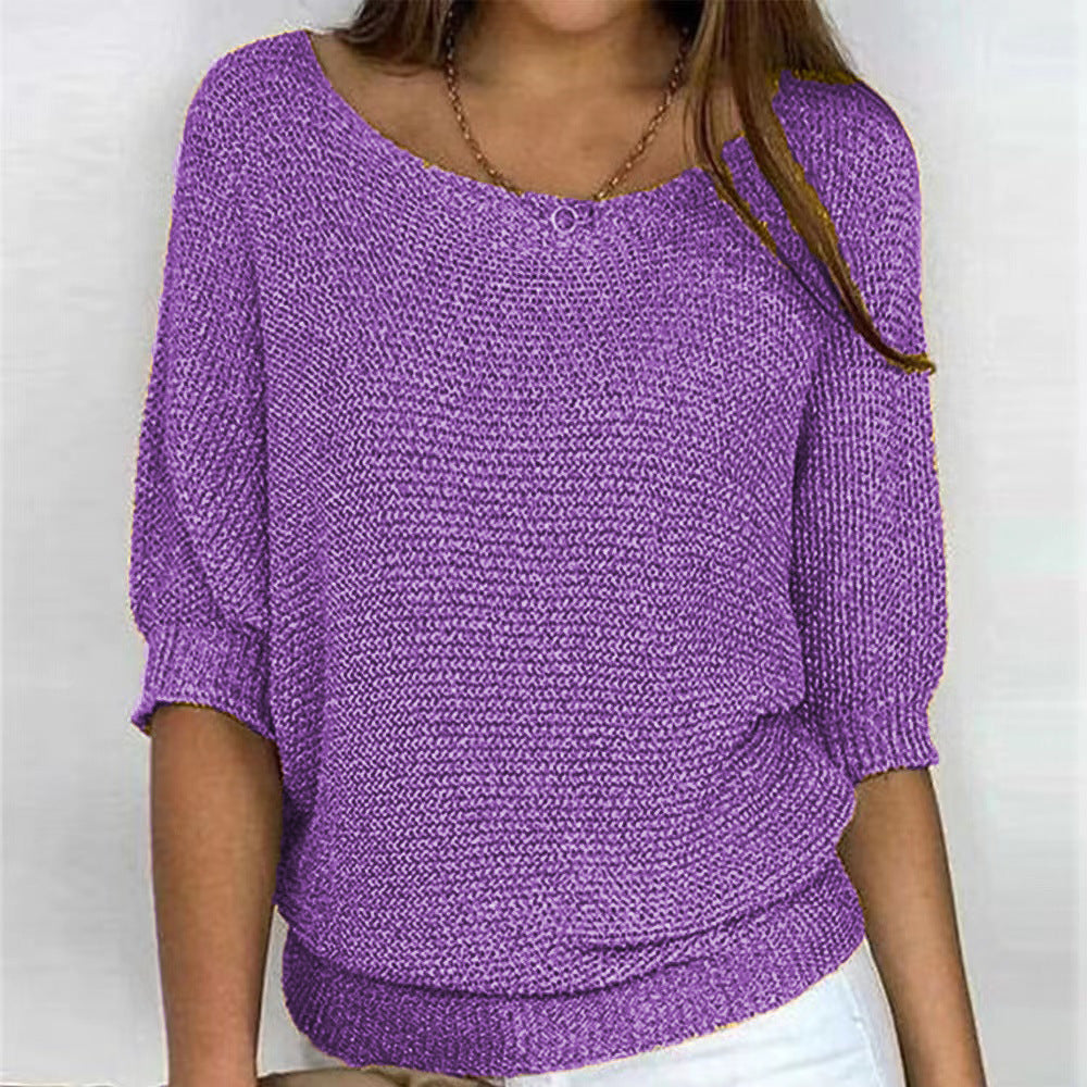 Celia Women's Sweater | Soft Knit, Flattering Cut 7