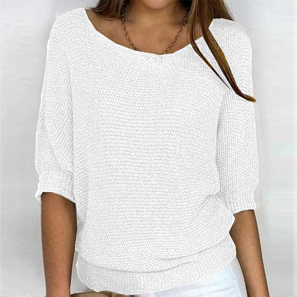 Celia Women's Sweater | Soft Knit, Flattering Cut 8