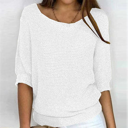 Celia Women's Sweater | Soft Knit, Flattering Cut 8