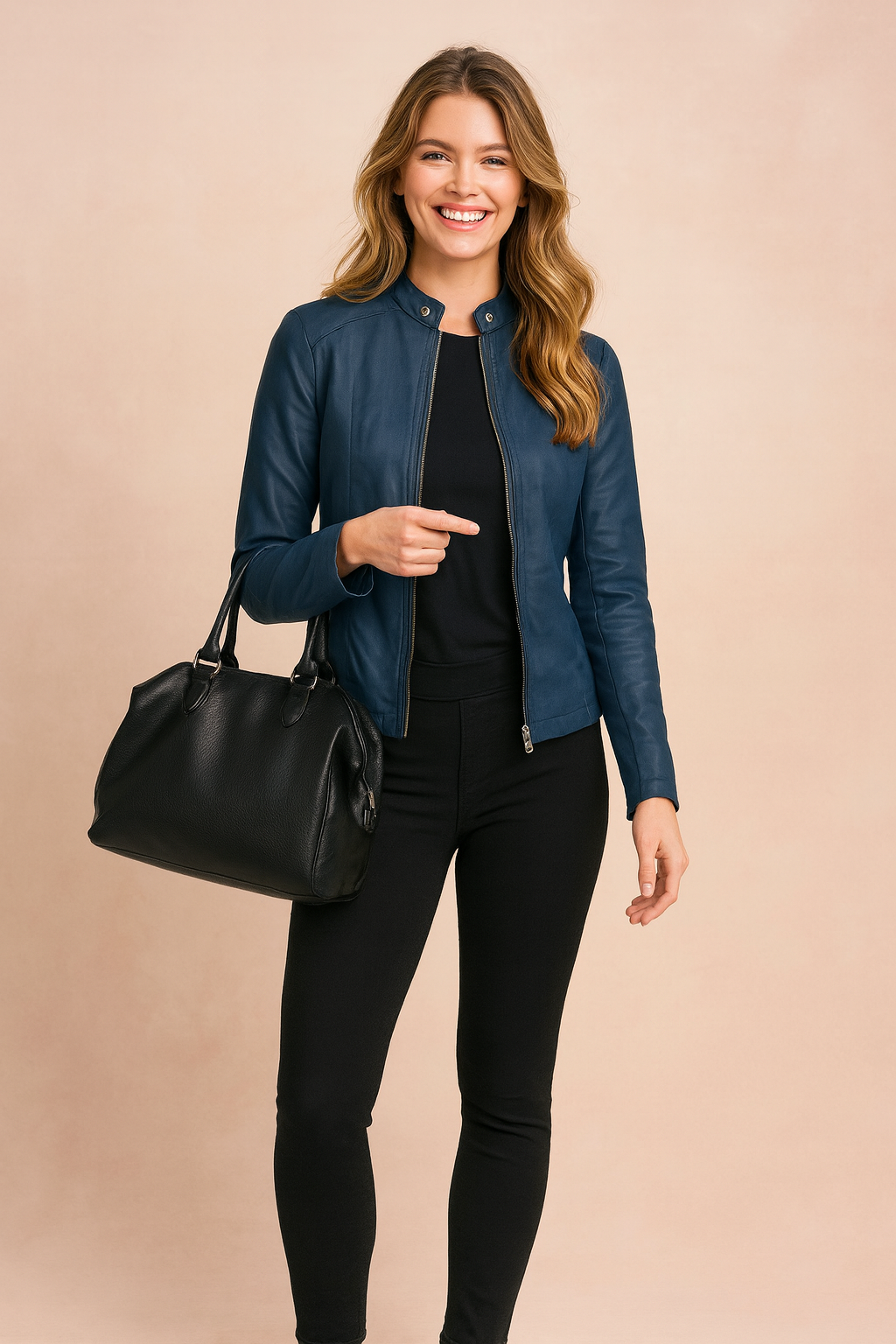 Celine Women's Classic Jacket | Slim Tailored Fit, Minimalist Design 5