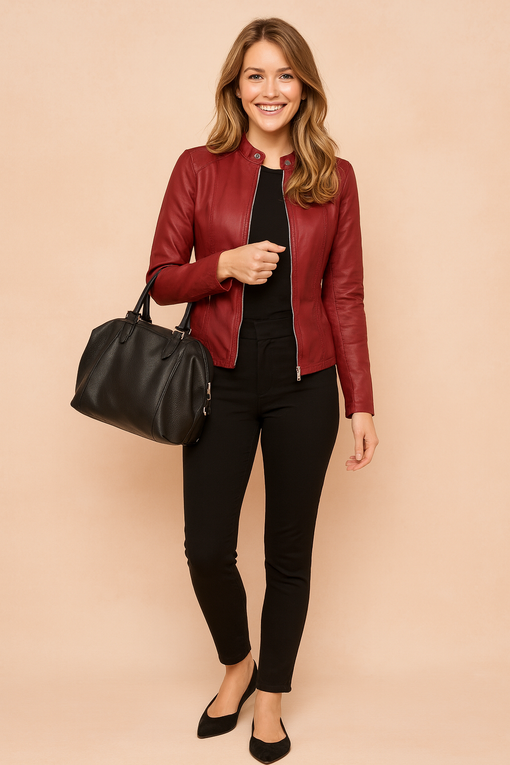 Celine Women's Classic Jacket | Slim Tailored Fit, Minimalist Design 8
