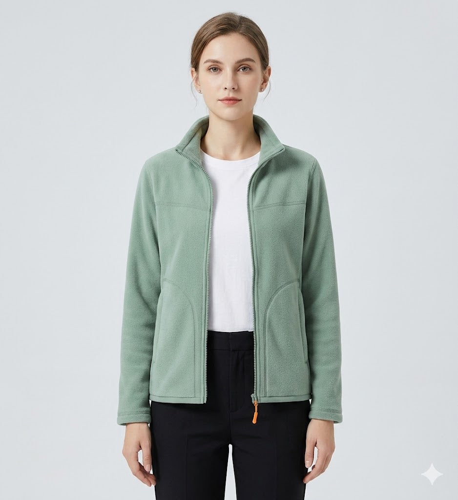 Clara Women's Jacket | Lightweight Thermal Fleece, Cozy Warmth 0