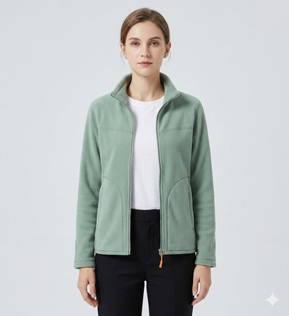 Clara Women's Jacket | Lightweight Thermal Fleece, Cozy Warmth 0