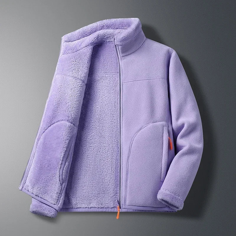 Clara Women's Jacket | Lightweight Thermal Fleece, Cozy Warmth 3