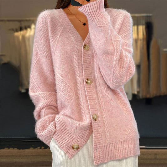 Clara Women's Long Cardigan | Soft Knit, Cozy Casual Fit 0