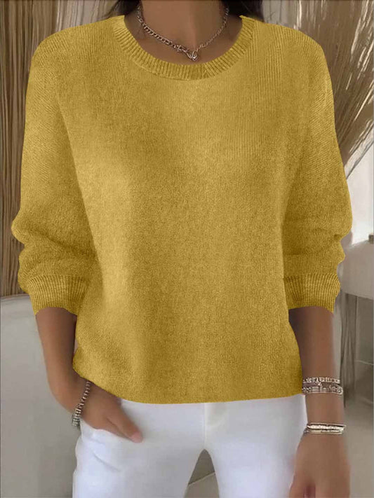 Clara Women's Winter Sweater | Soft Knit, Everyday Comfort 0