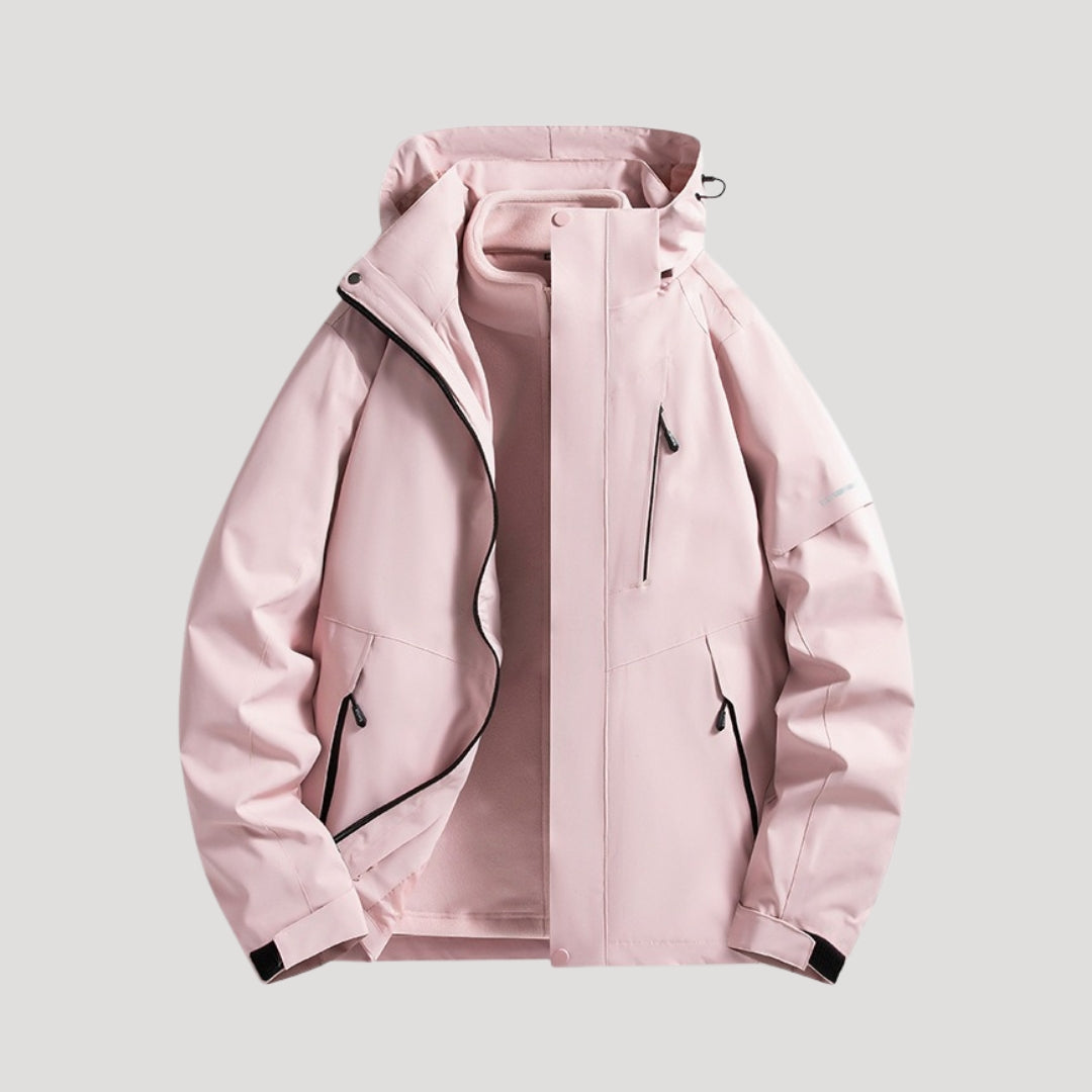 Eden Women's Windbreaker Jacket | Waterproof, Lightweight Outdoor Wear 1