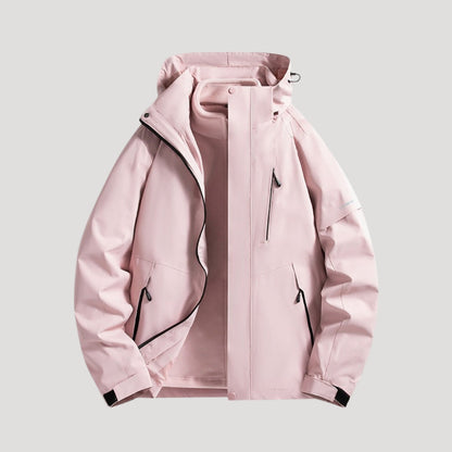 Eden Women's Windbreaker Jacket | Waterproof, Lightweight Outdoor Wear 1