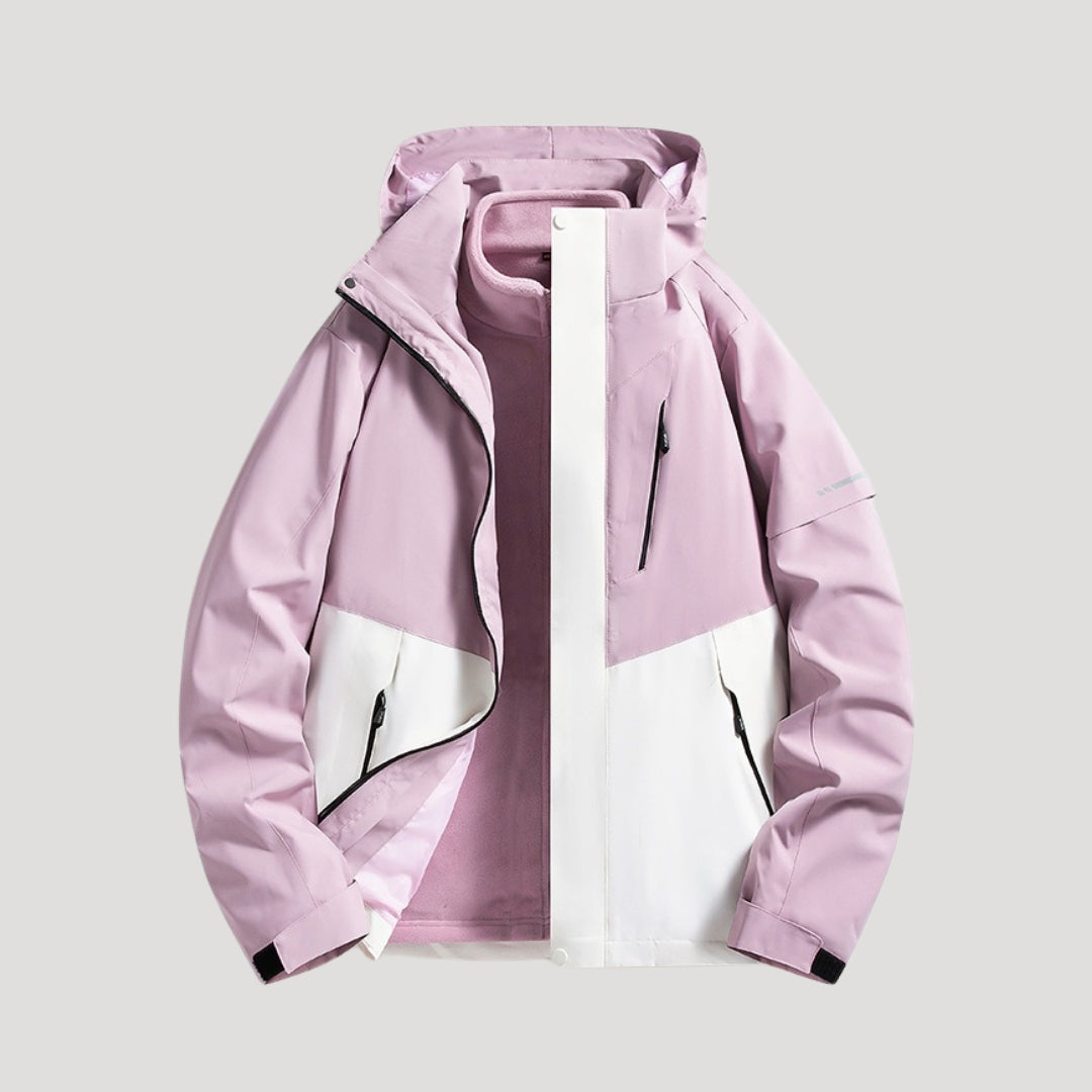 Eden Women's Windbreaker Jacket | Waterproof, Lightweight Outdoor Wear 2