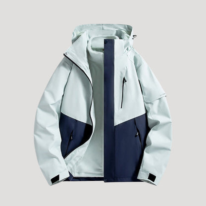 Eden Women's Windbreaker Jacket | Waterproof, Lightweight Outdoor Wear 3