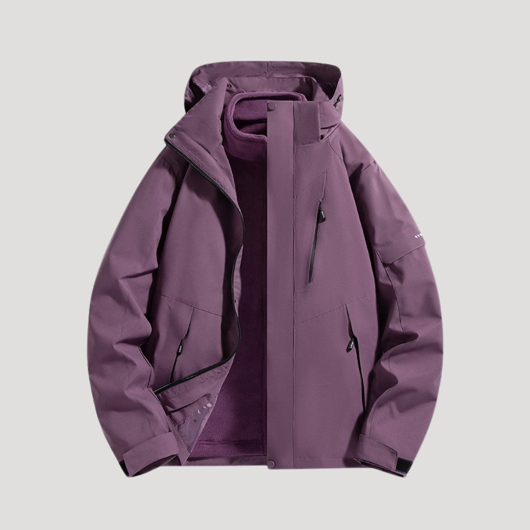 Eden Women's Windbreaker Jacket | Waterproof, Lightweight Outdoor Wear 4